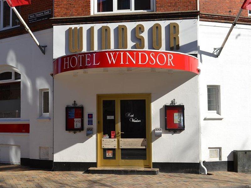 Milling Hotel Windsor Odense Bagian luar foto